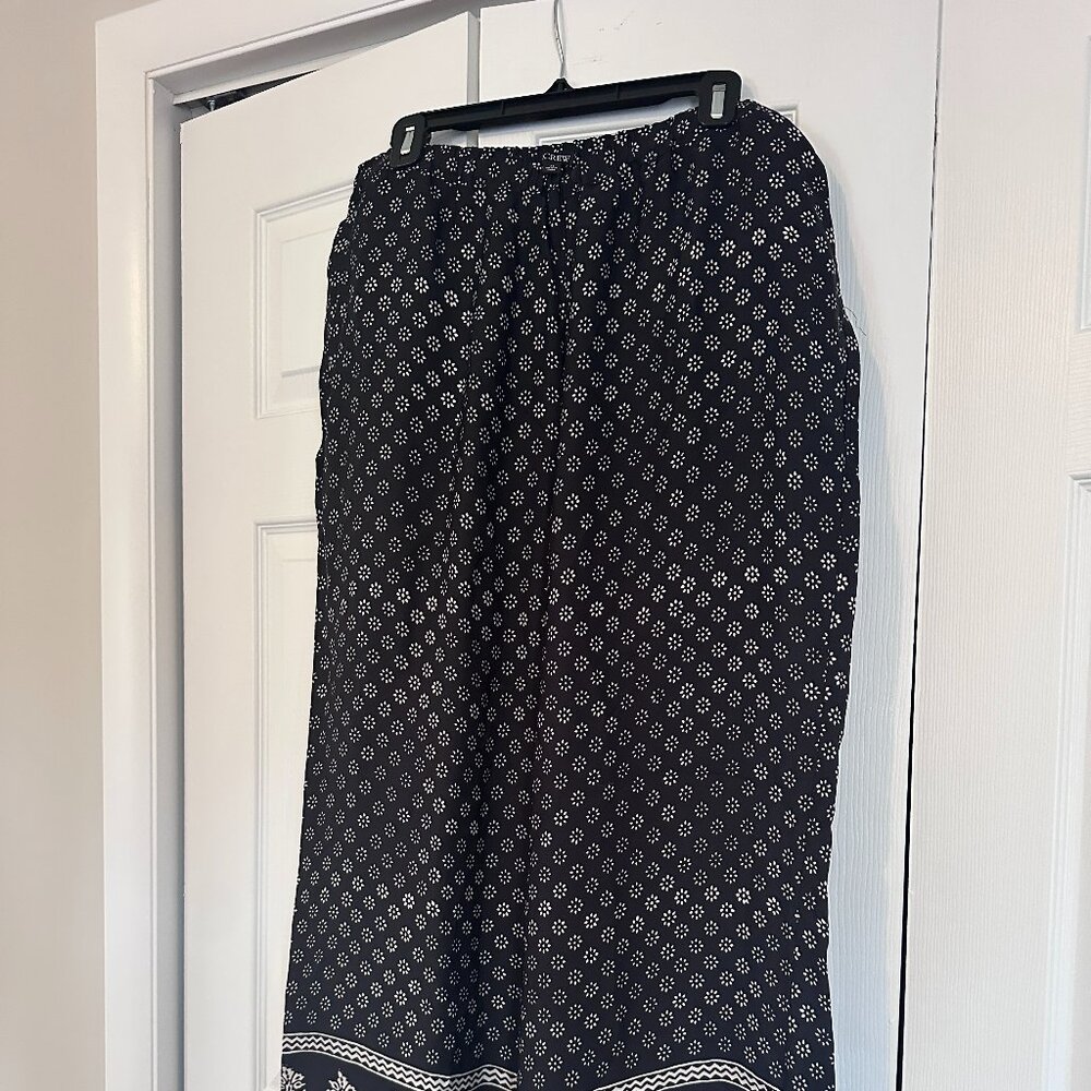 Silk Drawstring Pant from JCrew - Perfect for Vacation